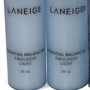 Laneige Essential Balancing Emulsion Light Toner Set of 2 - 25 ml each